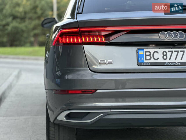 Ауди Q8 2018 в Львове на Automoto.ua Серый Ауди Q8, объемом двигателя 3 л и пробегом 107 тыс. км за 57000 $, фото 10 на Automoto.ua