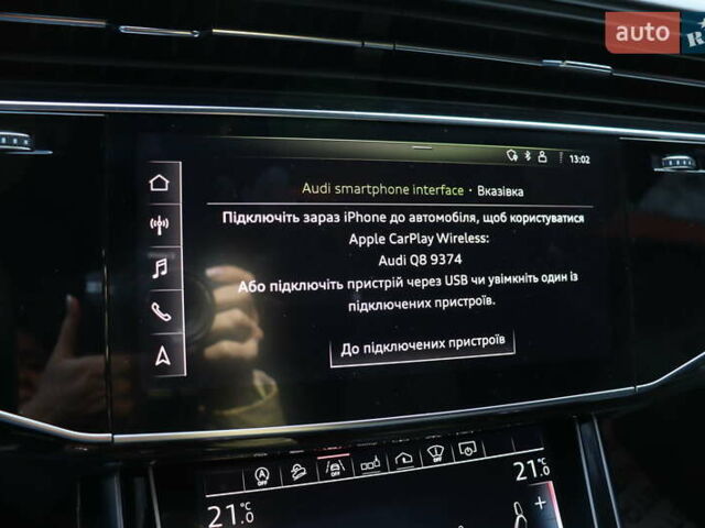 Серый Ауди Q8, объемом двигателя 3 л и пробегом 144 тыс. км за 54900 $, фото 36 на Automoto.ua