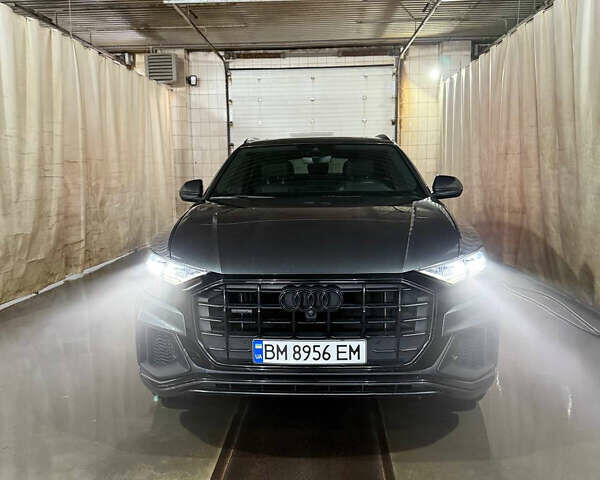 Серый Ауди Q8, объемом двигателя 3 л и пробегом 88 тыс. км за 45800 $, фото 16 на Automoto.ua