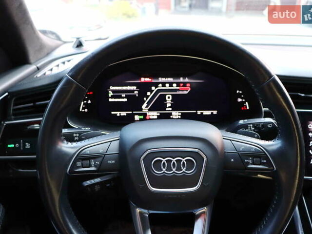 Серый Ауди Q8, объемом двигателя 3 л и пробегом 144 тыс. км за 54900 $, фото 21 на Automoto.ua