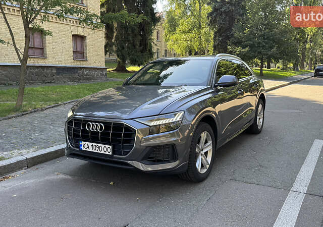 Серый Ауди Q8, объемом двигателя 3 л и пробегом 77 тыс. км за 48900 $, фото 17 на Automoto.ua