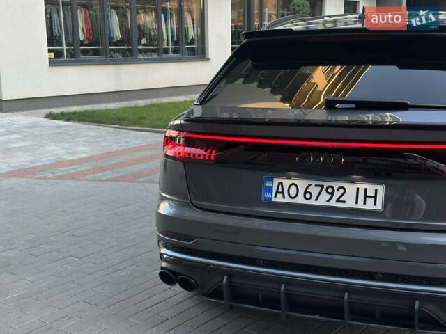 Серый Ауди Q8, объемом двигателя 3 л и пробегом 155 тыс. км за 63000 $, фото 26 на Automoto.ua