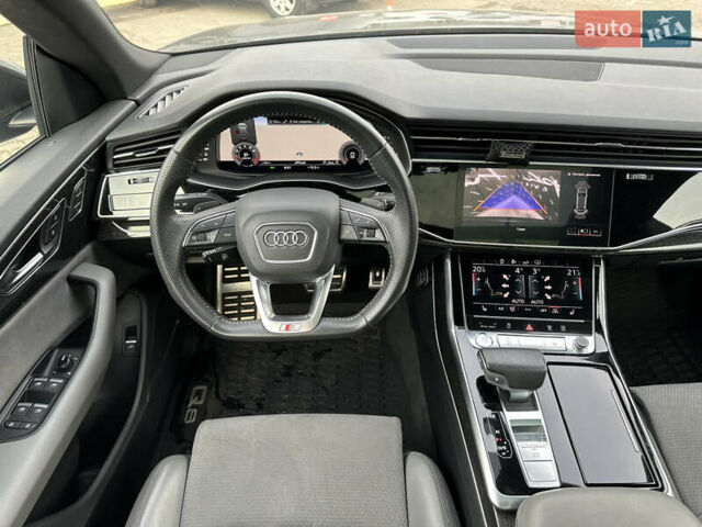 Серый Ауди Q8, объемом двигателя 3 л и пробегом 179 тыс. км за 51000 $, фото 21 на Automoto.ua