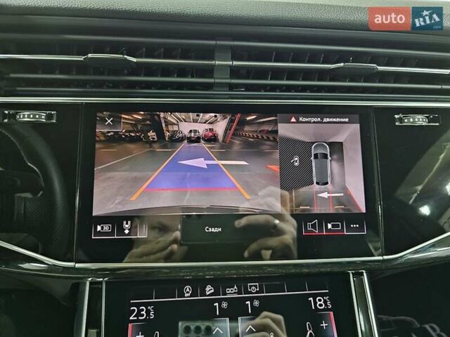 Ауди Q8 2018 в Киеве на Automoto.ua Серый Ауди Q8, объемом двигателя 3 л и пробегом 41 тыс. км за 55555 $, фото 32 на Automoto.ua