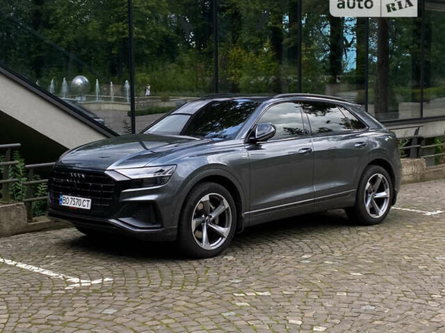 Серый Ауди Q8, объемом двигателя 3 л и пробегом 57 тыс. км за 68000 $, фото 21 на Automoto.ua