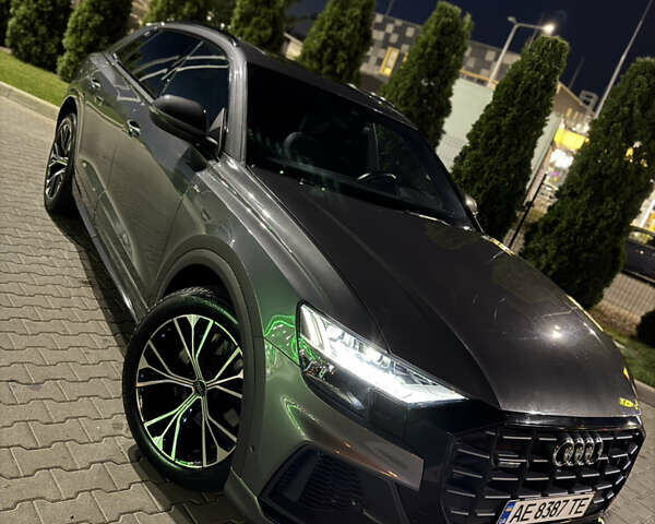 Серый Ауди Q8, объемом двигателя 3 л и пробегом 124 тыс. км за 43600 $, фото 5 на Automoto.ua