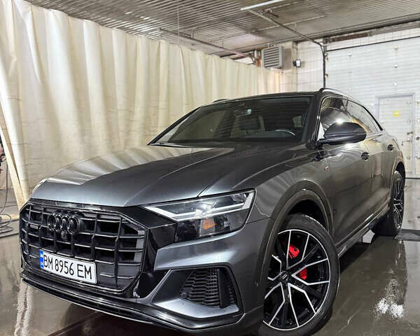 Серый Ауди Q8, объемом двигателя 3 л и пробегом 88 тыс. км за 45800 $, фото 3 на Automoto.ua