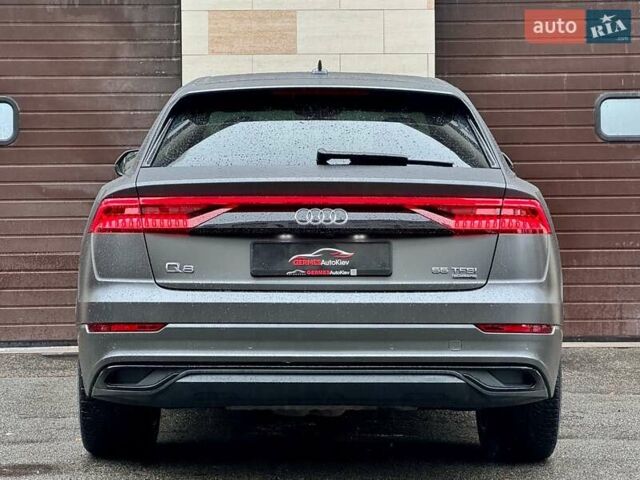 Серый Ауди Q8, объемом двигателя 3 л и пробегом 97 тыс. км за 51900 $, фото 7 на Automoto.ua