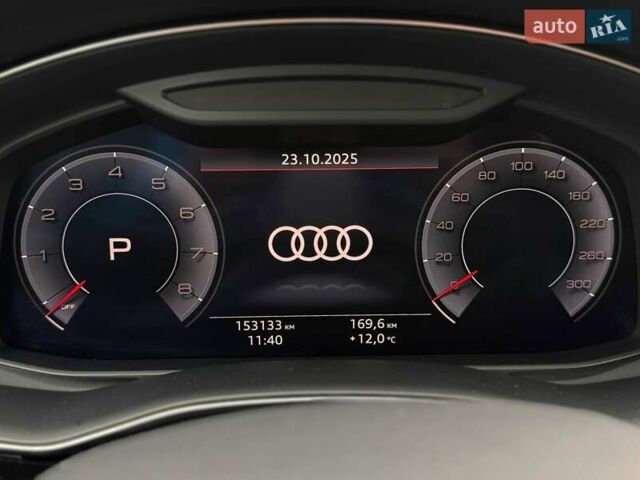 Серый Ауди Q8, объемом двигателя 3 л и пробегом 153 тыс. км за 42900 $, фото 19 на Automoto.ua