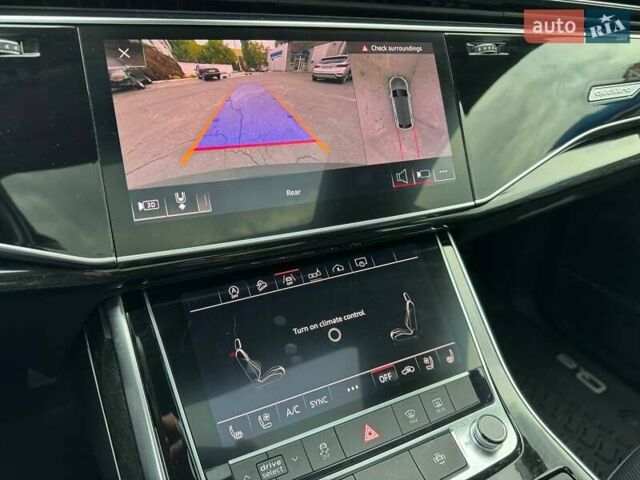 Серый Ауди Q8, объемом двигателя 3 л и пробегом 190 тыс. км за 39900 $, фото 30 на Automoto.ua