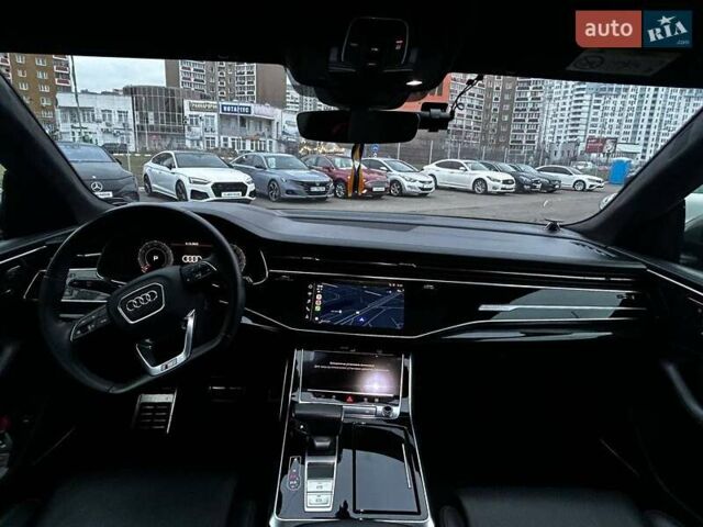 Серый Ауди Q8, объемом двигателя 3 л и пробегом 220 тыс. км за 53990 $, фото 33 на Automoto.ua