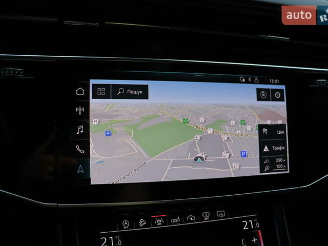 Серый Ауди Q8, объемом двигателя 3 л и пробегом 144 тыс. км за 54900 $, фото 33 на Automoto.ua