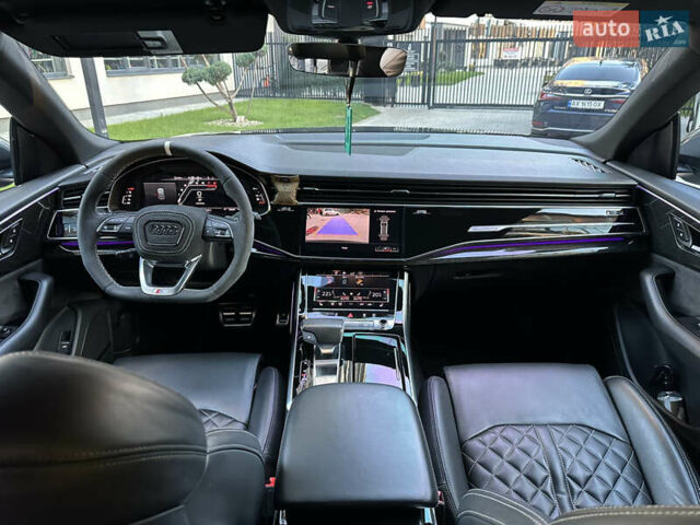 Серый Ауди Q8, объемом двигателя 3 л и пробегом 155 тыс. км за 63000 $, фото 54 на Automoto.ua