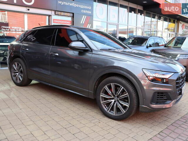 Серый Ауди Q8, объемом двигателя 3 л и пробегом 144 тыс. км за 54900 $, фото 7 на Automoto.ua