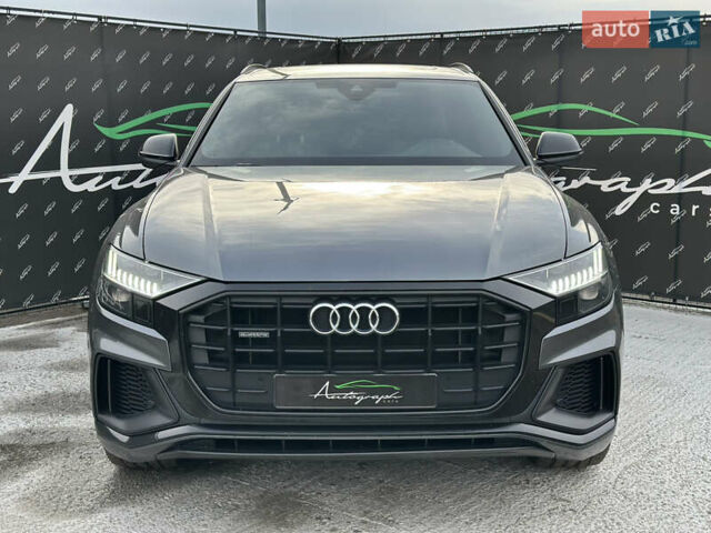 Серый Ауди Q8, объемом двигателя 3 л и пробегом 179 тыс. км за 51000 $, фото 2 на Automoto.ua