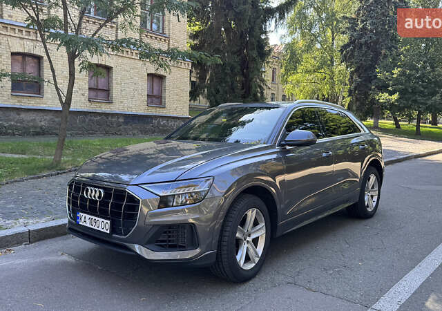 Серый Ауди Q8, объемом двигателя 3 л и пробегом 77 тыс. км за 48900 $, фото 14 на Automoto.ua