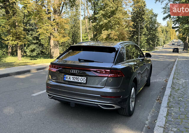 Серый Ауди Q8, объемом двигателя 3 л и пробегом 77 тыс. км за 48900 $, фото 7 на Automoto.ua