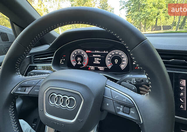 Серый Ауди Q8, объемом двигателя 3 л и пробегом 77 тыс. км за 48900 $, фото 37 на Automoto.ua