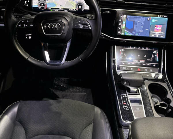 Серый Ауди Q8, объемом двигателя 3 л и пробегом 124 тыс. км за 43600 $, фото 27 на Automoto.ua