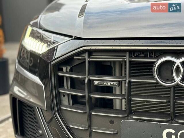 Серый Ауди Q8, объемом двигателя 3 л и пробегом 125 тыс. км за 43500 $, фото 11 на Automoto.ua