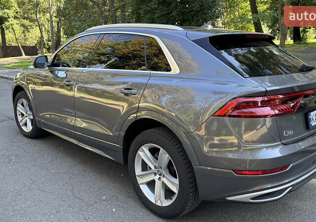 Серый Ауди Q8, объемом двигателя 3 л и пробегом 77 тыс. км за 48900 $, фото 11 на Automoto.ua