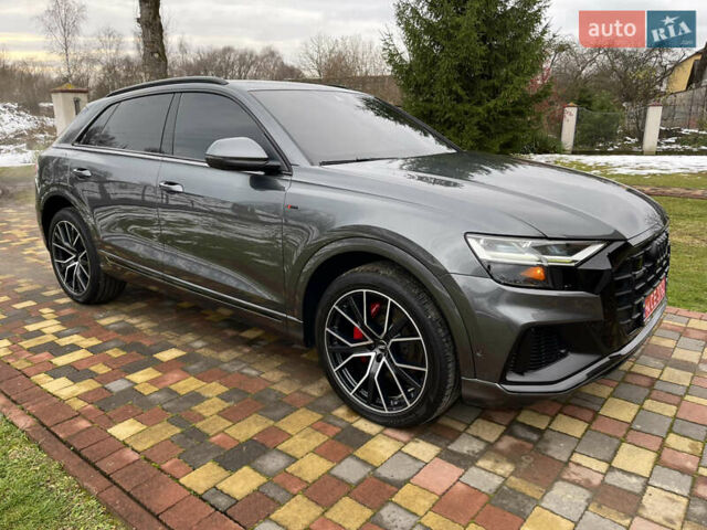 Сірий Ауді Q8, об'ємом двигуна 3 л та пробігом 139 тис. км за 44000 $, фото 11 на Automoto.ua