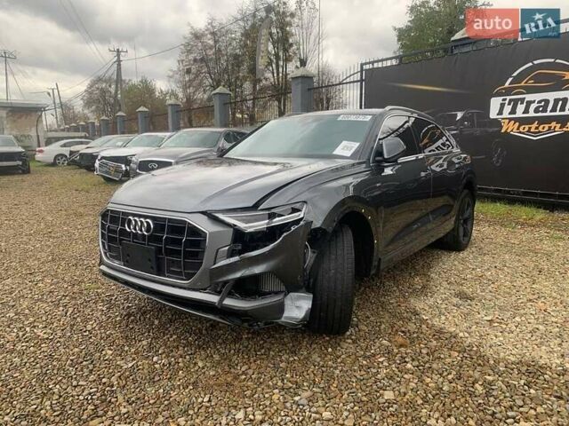 Ауди Q8 2019 в Стрые на Automoto.ua Серый Ауди Q8, объемом двигателя 3 л и пробегом 155 тыс. км за 34000 $, фото 1 на Automoto.ua
