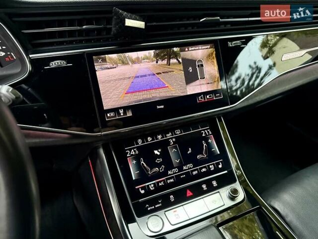 Ауді Q8 2019 у Дніпро (Дніпропетровську) на Automoto.ua Сірий Ауді Q8, об'ємом двигуна 2.97 л та пробігом 120 тис. км за 60500 $, фото 34 на Automoto.ua