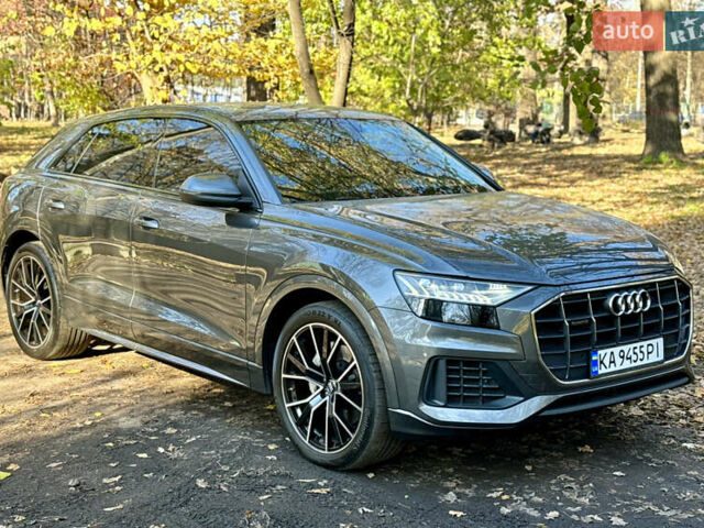 Серый Ауди Q8, объемом двигателя 3 л и пробегом 140 тыс. км за 51300 $, фото 19 на Automoto.ua