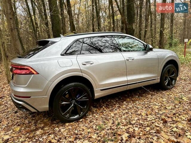 Ауди Q8 2019 в Киеве на Automoto.ua Серый Ауди Q8, объемом двигателя 3 л и пробегом 85 тыс. км за 62000 $, фото 109 на Automoto.ua