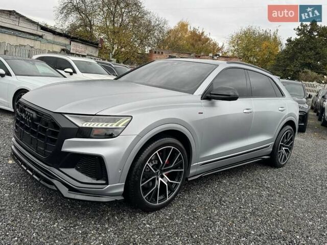 Серый Ауди Q8, объемом двигателя 3 л и пробегом 142 тыс. км за 44900 $, фото 79 на Automoto.ua