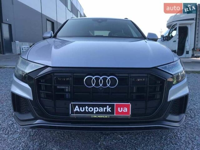 Сірий Ауді Q8, об'ємом двигуна 3 л та пробігом 141 тис. км за 63490 $, фото 1 на Automoto.ua