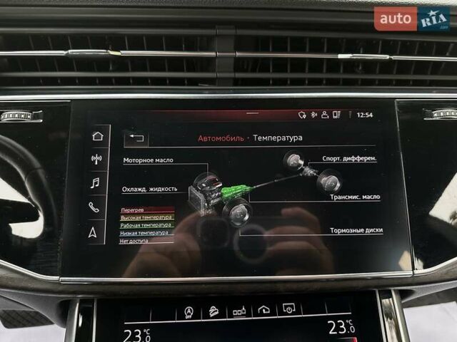 Серый Ауди Q8, объемом двигателя 3 л и пробегом 125 тыс. км за 48999 $, фото 60 на Automoto.ua