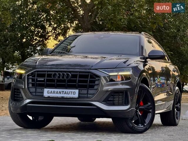 Серый Ауди Q8, объемом двигателя 3 л и пробегом 87 тыс. км за 49999 $, фото 29 на Automoto.ua