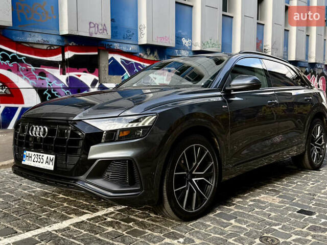 Серый Ауди Q8, объемом двигателя 3 л и пробегом 95 тыс. км за 57000 $, фото 15 на Automoto.ua