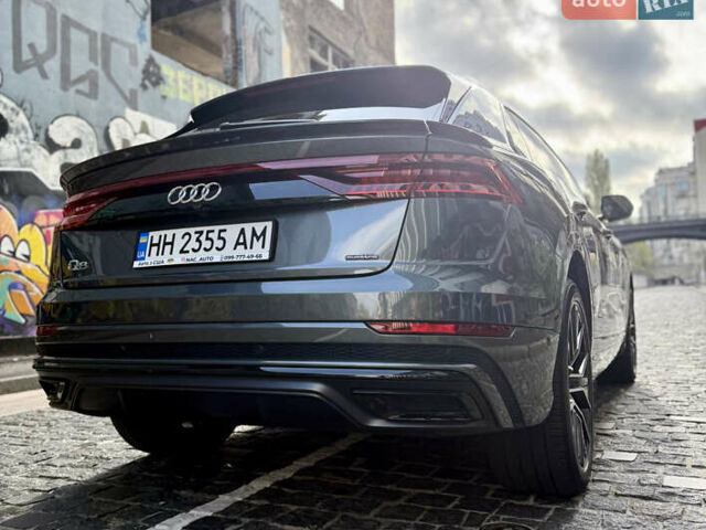 Серый Ауди Q8, объемом двигателя 3 л и пробегом 95 тыс. км за 57000 $, фото 18 на Automoto.ua