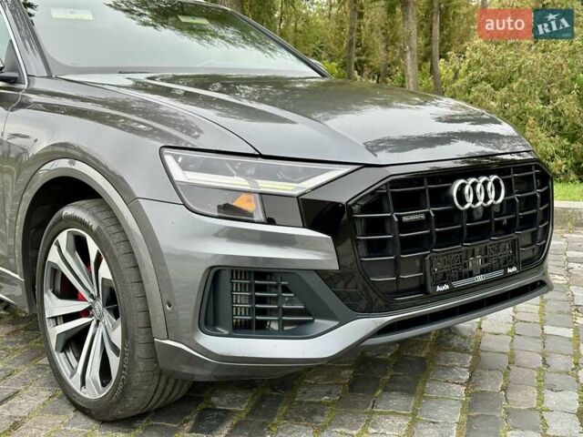 Серый Ауди Q8, объемом двигателя 3 л и пробегом 125 тыс. км за 48999 $, фото 6 на Automoto.ua