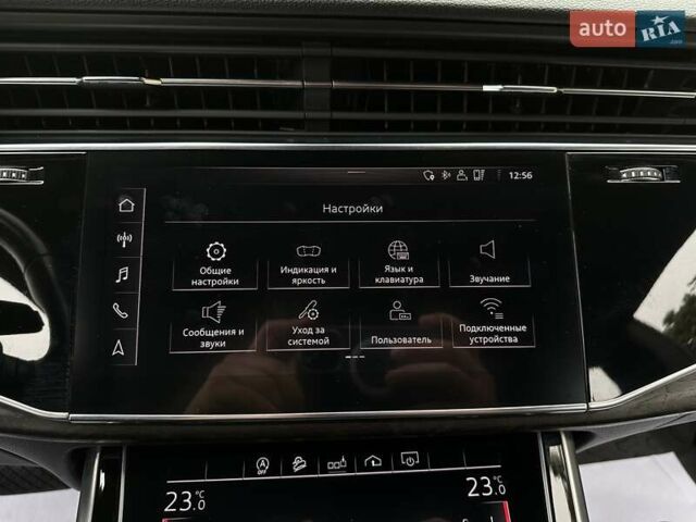 Серый Ауди Q8, объемом двигателя 3 л и пробегом 125 тыс. км за 48999 $, фото 62 на Automoto.ua