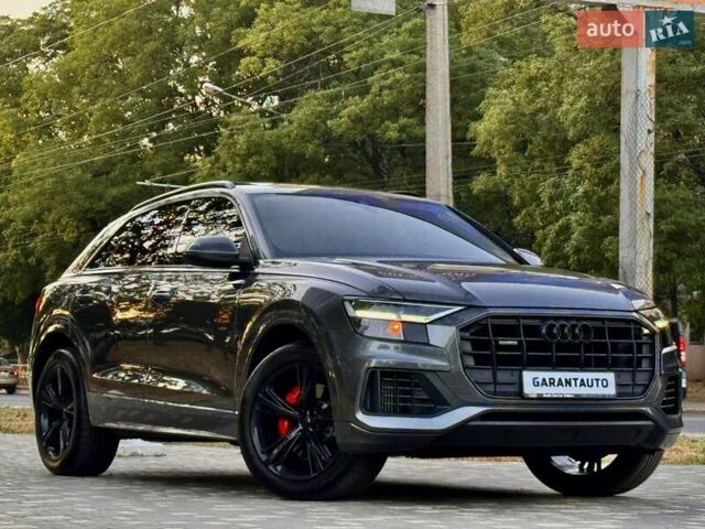 Серый Ауди Q8, объемом двигателя 3 л и пробегом 87 тыс. км за 49999 $, фото 26 на Automoto.ua