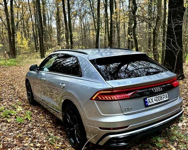 Ауди Q8 2019 в Киеве на Automoto.ua Серый Ауди Q8, объемом двигателя 3 л и пробегом 85 тыс. км за 62000 $, фото 88 на Automoto.ua