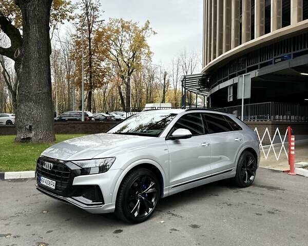 Ауди Q8 2019 в Киеве на Automoto.ua Серый Ауди Q8, объемом двигателя 3 л и пробегом 85 тыс. км за 62000 $, фото 3 на Automoto.ua