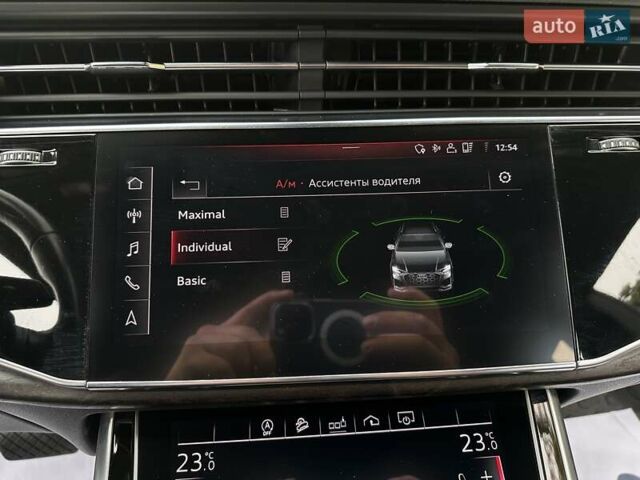 Серый Ауди Q8, объемом двигателя 3 л и пробегом 125 тыс. км за 48999 $, фото 57 на Automoto.ua