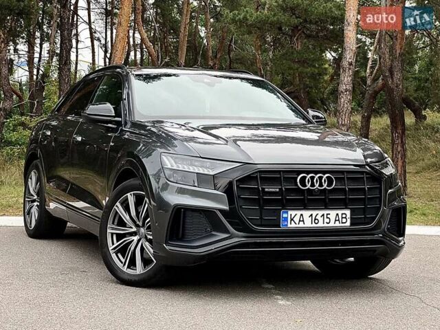 Серый Ауди Q8, объемом двигателя 3 л и пробегом 150 тыс. км за 60000 $, фото 33 на Automoto.ua
