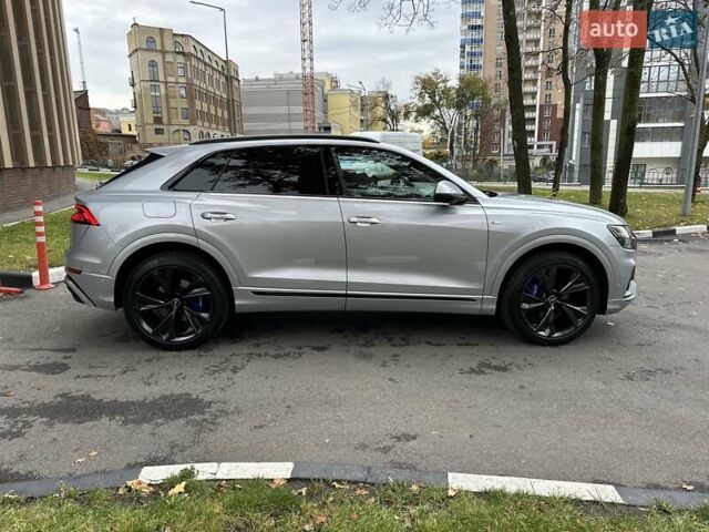 Ауди Q8 2019 в Киеве на Automoto.ua Серый Ауди Q8, объемом двигателя 3 л и пробегом 85 тыс. км за 62000 $, фото 12 на Automoto.ua