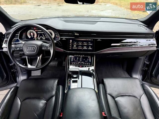 Ауді Q8 2019 у Дніпро (Дніпропетровську) на Automoto.ua Сірий Ауді Q8, об'ємом двигуна 2.97 л та пробігом 120 тис. км за 60500 $, фото 25 на Automoto.ua