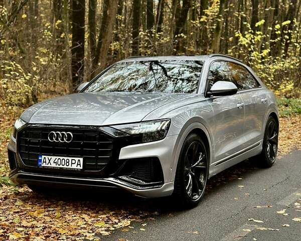 Ауди Q8 2019 в Киеве на Automoto.ua Серый Ауди Q8, объемом двигателя 3 л и пробегом 85 тыс. км за 62000 $, фото 119 на Automoto.ua