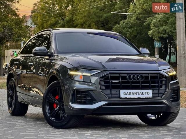 Серый Ауди Q8, объемом двигателя 3 л и пробегом 87 тыс. км за 49999 $, фото 23 на Automoto.ua