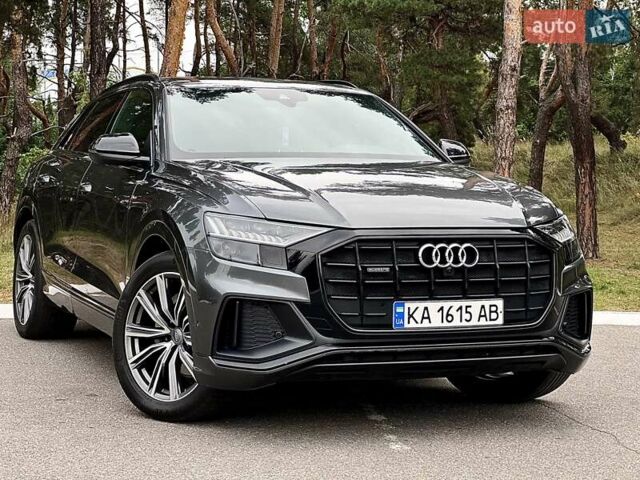 Серый Ауди Q8, объемом двигателя 3 л и пробегом 150 тыс. км за 60000 $, фото 36 на Automoto.ua