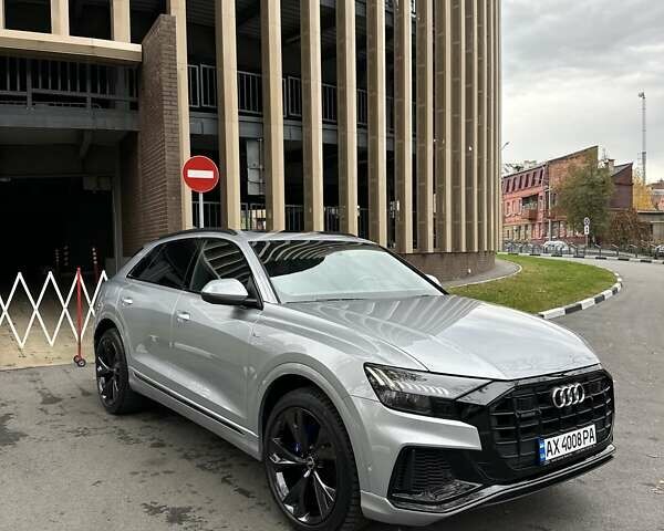 Ауди Q8 2019 в Киеве на Automoto.ua Серый Ауди Q8, объемом двигателя 3 л и пробегом 85 тыс. км за 62000 $, фото 10 на Automoto.ua