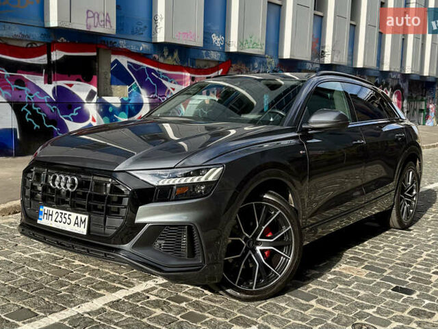 Серый Ауди Q8, объемом двигателя 3 л и пробегом 95 тыс. км за 57000 $, фото 20 на Automoto.ua